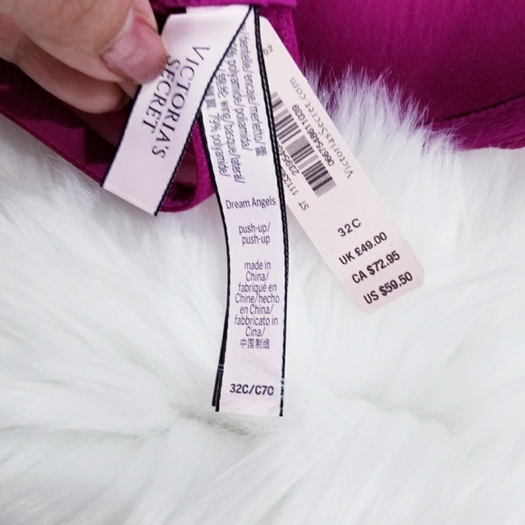 NWT Victoria's Secret Dream Angels push up bra 32C - Picture 6 of 6